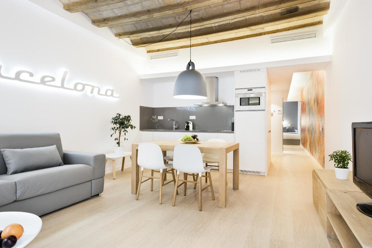 Appartamento Ola Living Santa Anna Barcellona Esterno foto