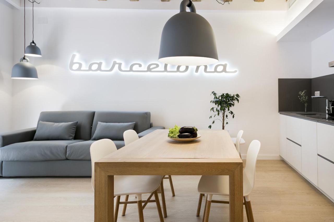 Appartamento Ola Living Santa Anna Barcellona Esterno foto