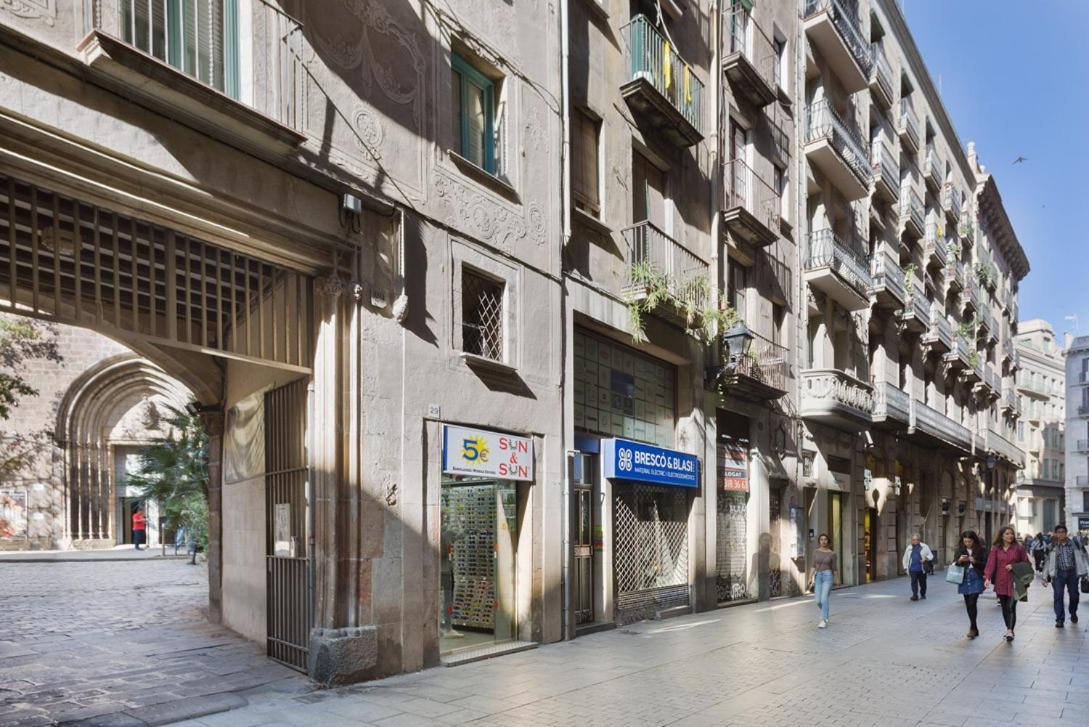 Appartamento Ola Living Santa Anna Barcellona Esterno foto